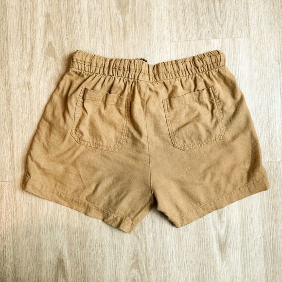 Womens Old Navy Drawstring Tie Cargo Summer Shorts Size XS With Pockets - Picture 3 of 5